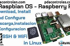 raspbian install linux pdacontrol configure instalar escritorio pdacontrolen gateway lorawan