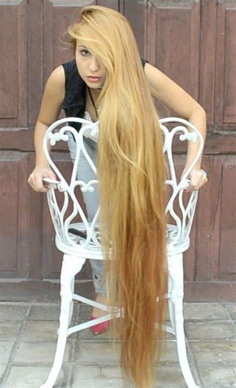 Video Brazilian Silk Realrapunzels Long Hair Styles Sexy Long