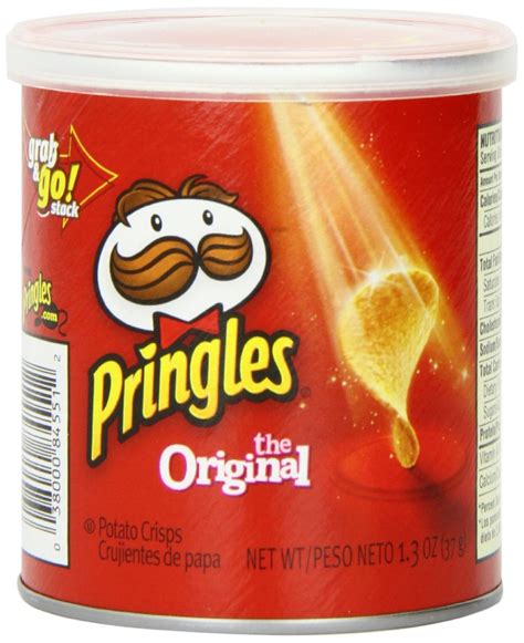 Pringles Original Potato Chips 13 Oz Pack Of 12
