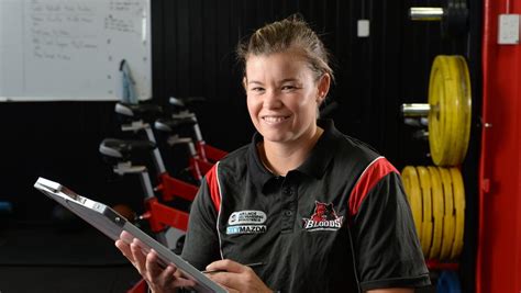 West Adelaides Naomi Maidment Becomes First Female On An Sanfl