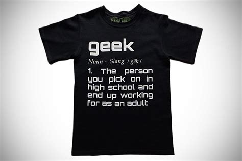 5 T Shirt T Ideas For Geeks Price Of Geekiness