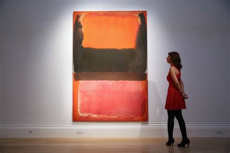 Mark Rothko Painting Sells For 45 Million At Sothebys Auction Los