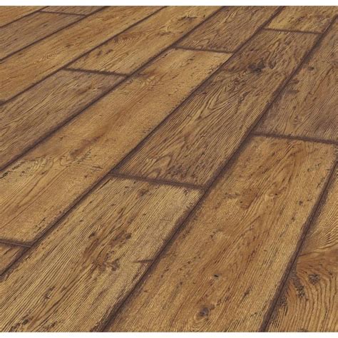 Lifeproof Rustic Brown Oak 12 Mm Thick X 803 In Wide X 4764 In
