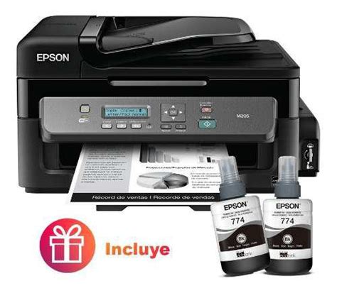 To reset epson l220 printer you just need to download resetter via button below, and open adjprog.exe, in model name select l220, click particular adjustment mode, select waste ink pad counter, click ok, checklist on main pad counter, click check, click initialize, click finish and turn off. Epson M205 Driver Download - Amazon In Buy Epson M205 All In One Wireless Ink Tank Black And ...