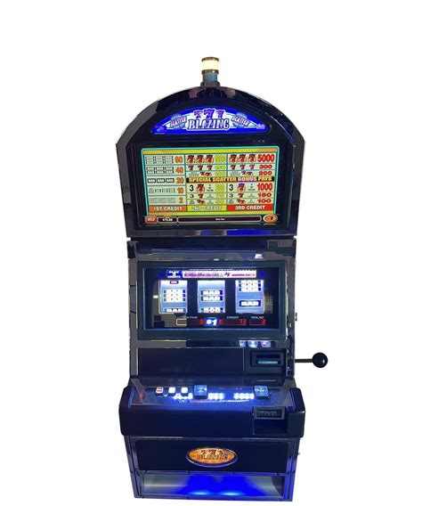 Bally Blazing 7s Quick Hits 3 Reels Slot Machine