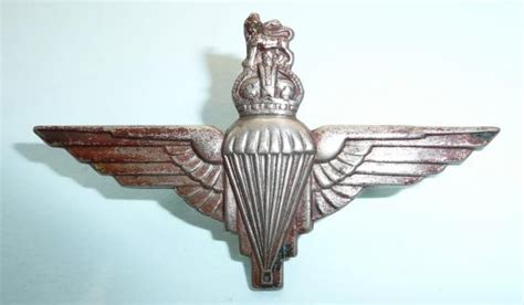 The Quartermasters Store Ww2 Airborne Parachute Regiment Cap Badge