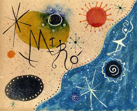 Joan Miro M James Fine Art