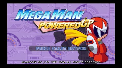 Megaman Powered Up Protoman Parte 1 Youtube