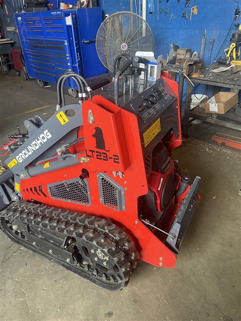 Mini Excavators — Groundhog Equipment Sales
