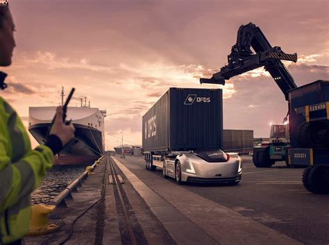 Volvo’s Autonomous Vehicle Vera Enters Port Duty Freightwaves