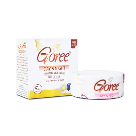 Buy Goree Day And Night Whitening Cream Goree Cosmetics