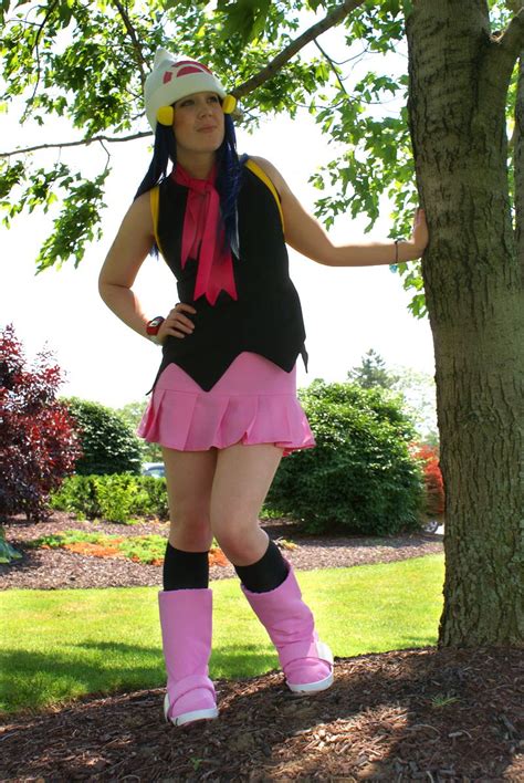 Pokemon Trainer Dawn Cosplay Cosplay Woman Costume Designs Cosplay