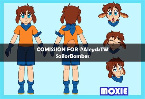 Comission Moxie Human Rabbit By Sailorbomber On Deviantart