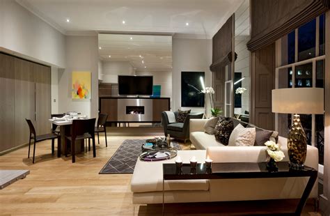 Contemporary Flats Contemporary Living Room London By Narcissus