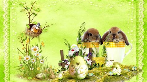Happy Easter Bunny Wallpapers Wallpaper Cave