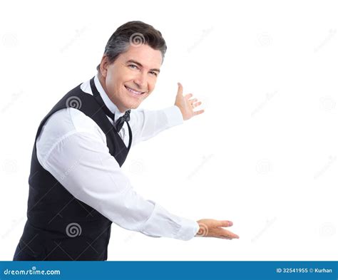 Waiter Royalty Free Stock Photo Image 32541955