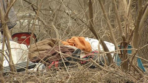 Metro Public Works Clears Out Lexington Road Homeless Camp News