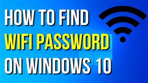 How To Know Wifi Password In Windows 10 And 7 In Your Laptop