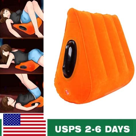Toughage Sex Love Position Pillow Inflatable Portable With Pump Handle