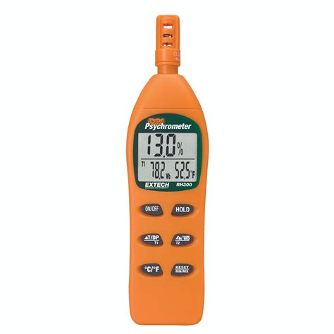 Extech Hygro Thermometer Psychrometer Crawlspace Depot