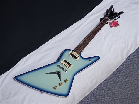 Dean Z 79 Electric Guitar Blue Burst Z79 Bb New Reverb