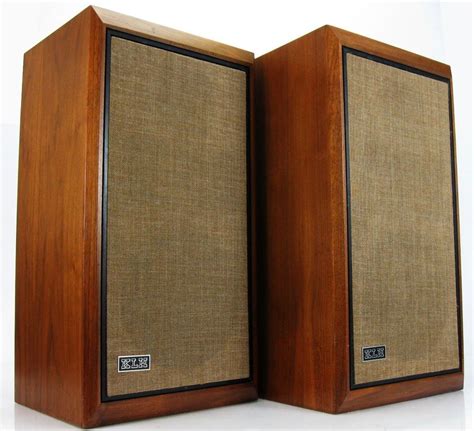 Klh Model 5 Speakers In Original Boxes Minty Superb The Originals
