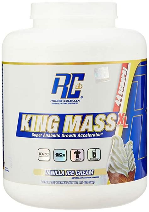 Ronnie Coleman Signature Series King Mass Premium Weight Gainer 3kg