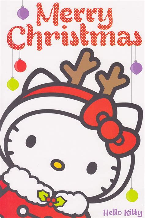 Merry Christmas Hello Kitty的圖片搜尋結果 Hello Kitty Wallpaper Hello Kitty