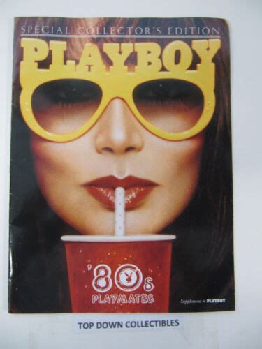 Supplement To Playboy Special Collector S Edition S Playmates Ebay