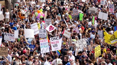 Anti Trump Protests Around The Us