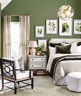 Opt for sage green throw pillows, a quilt or curtains white bedrooms pair beautifully with pops of a strong shade of green, like olive or sage. Bedroom decorating ideas in 2020 | Green bedroom walls ...