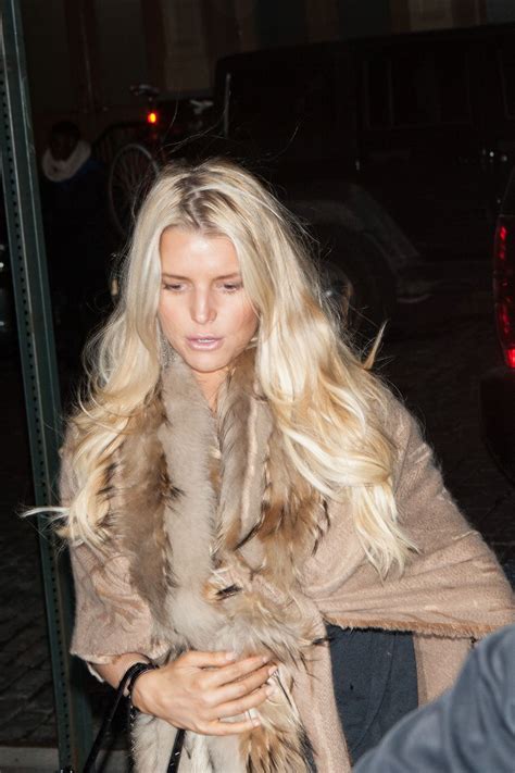 JESSICA SIMPSON Out And About In New York HawtCelebs