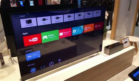 Sony Muestra Cómo Funciona Android Tv En Sus Televisores Inteligentes