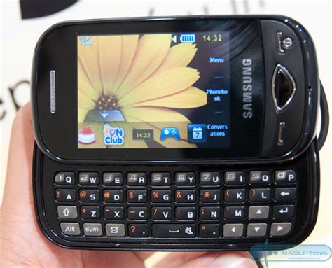Samsung B3410 Another Qwerty Phone Found At Ifa