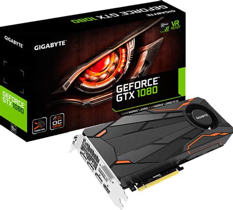 Gigabyte Announces Blower Style Gtx 1080 Turbo Oc Edition Graphics Card