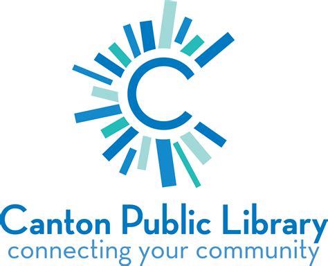 About Us | Canton Public Library | Library logo, Public library, Library