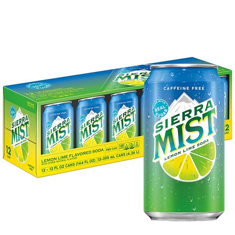 Sierra Mist Lemon Lime Soda 12 Oz Cans 12 Pack Nepal Ubuy