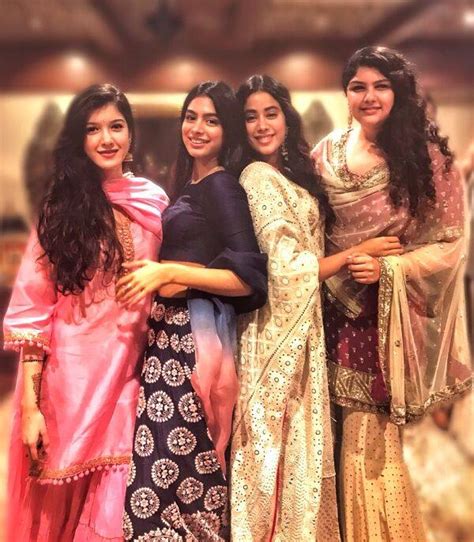 Its Sisters Before Misters For Janhvi Anshula Khushi And Shanaya Kapoor As They Strike A