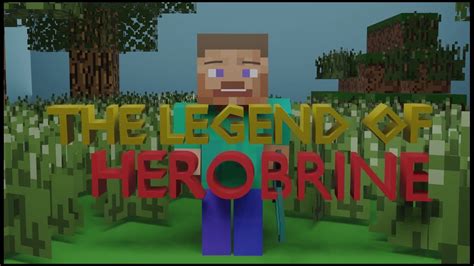 The Legend Of Herobrine A Minecraft Story Teaser Youtube