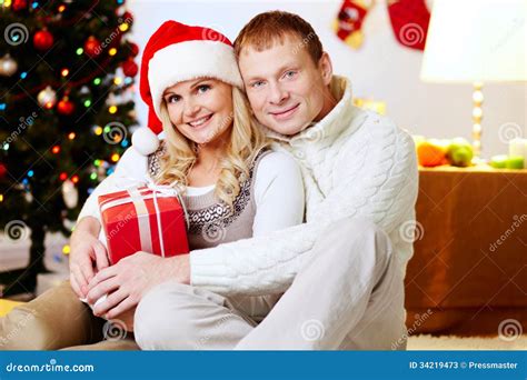 Affectionate Embrace Stock Image Image Of Happiness