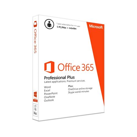 Office 365 Pro Plus Para 5 Dispositivos Globalkey Solutions