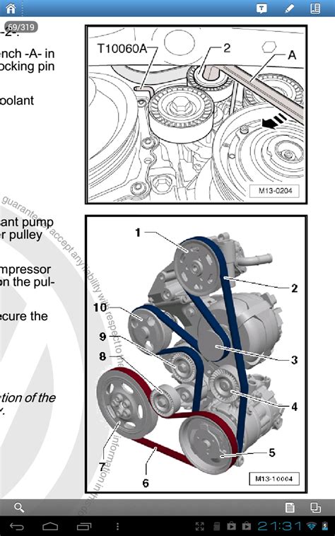 maycintadamayantixibb: 2001 Vw Beetle Serpentine Belt Diagram