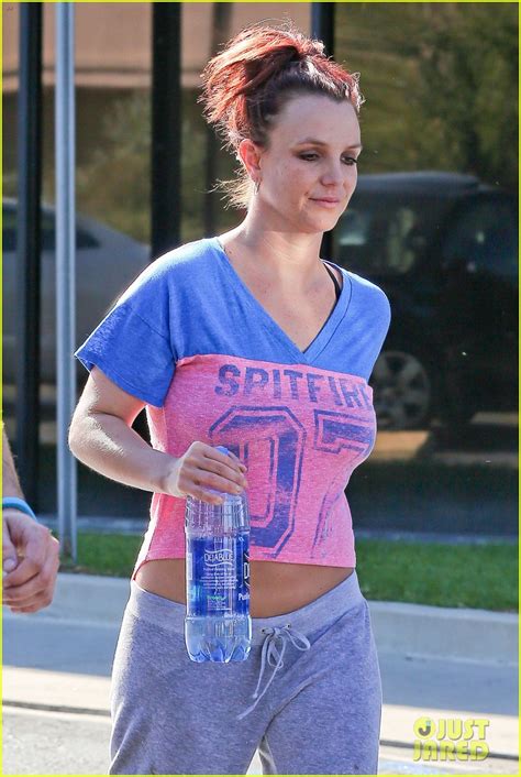 Photo Britney Spears Babefriend David Lucado Sweat It Out Together 10