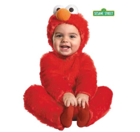 Sesame Street Elmo Child Costume Ebay In 2022 Toddler Halloween