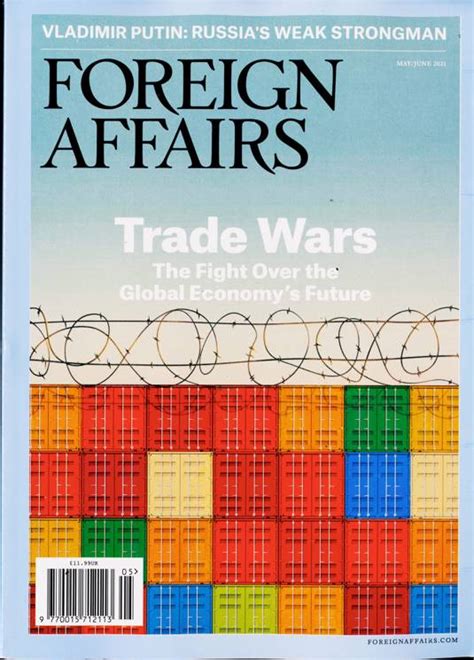 Foreign Affairs Magazine Subscription Buy At Uk Intl