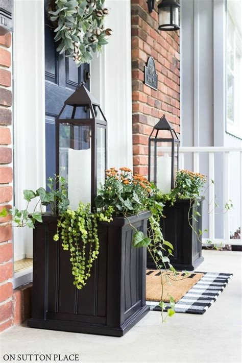 20 Front Porch Planter Ideas