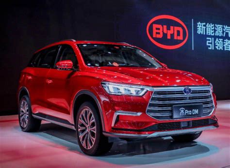 Byd Debuts E Seed Gt Concept Car Song Pro Suv And E Series At 2019