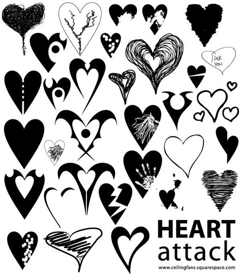 Heart Shapes Vector Background Background Images Heart Clip Art