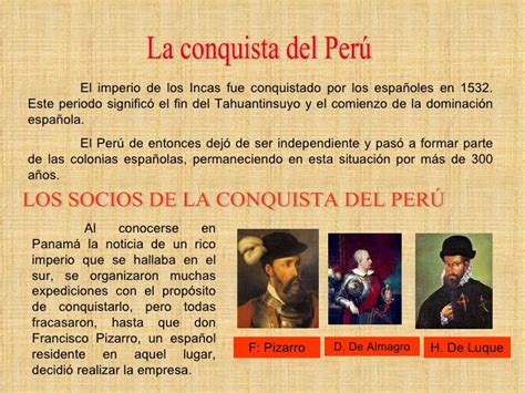 Conquista Del Perú