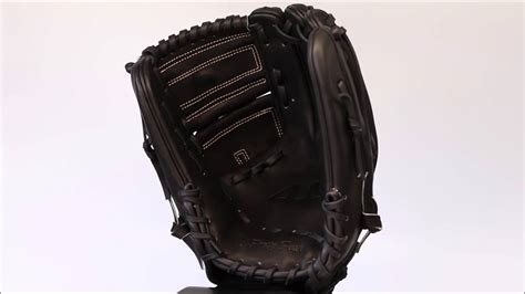 44 Pro Custom Baseball Gloves Signature Series Black Bone Two Piece Web